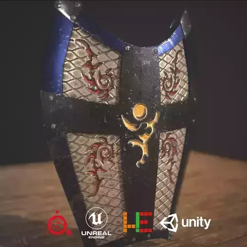 HIE Game Ready Shield D180731