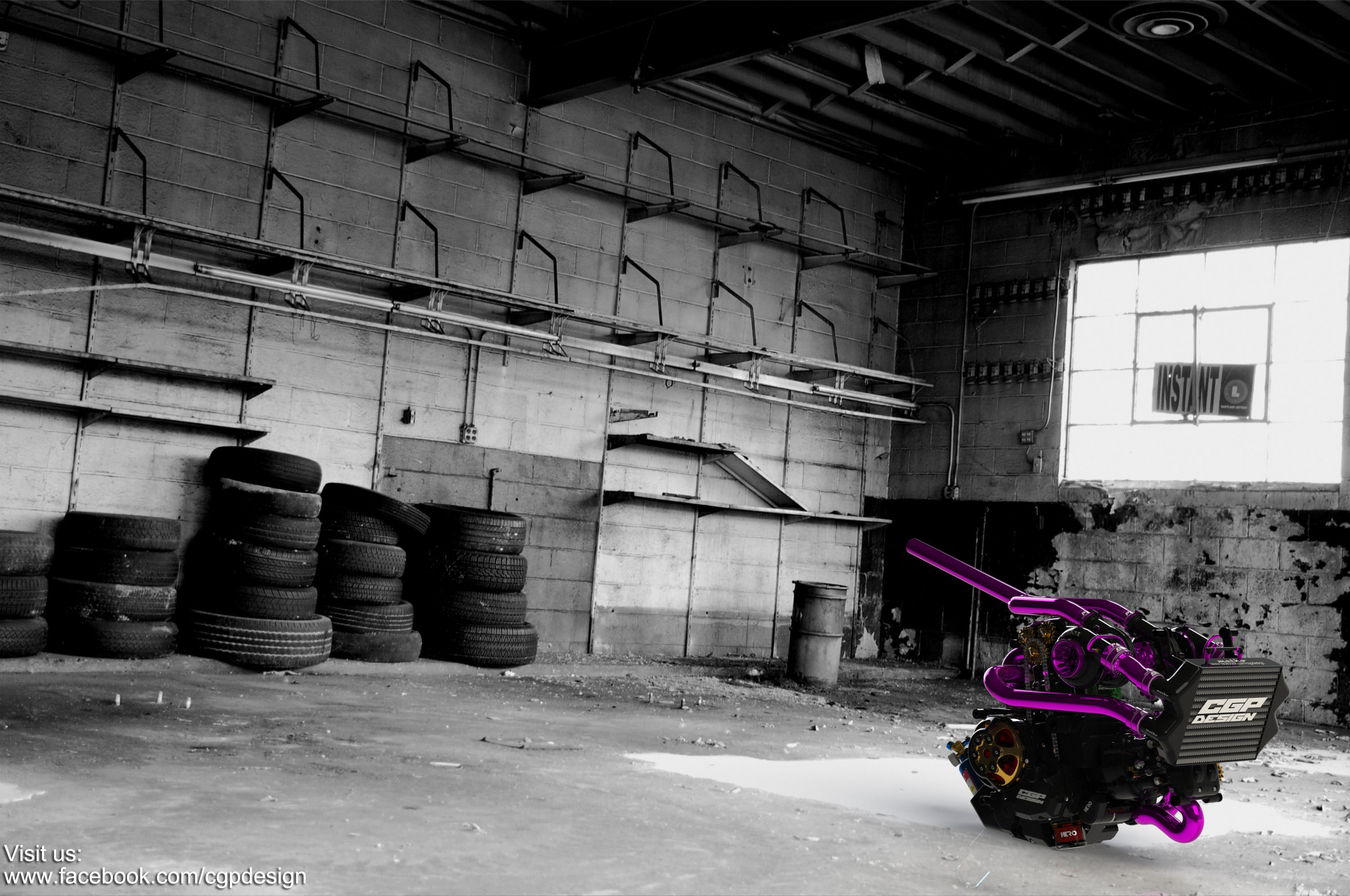 PINKI Enginedesigned by CGPdesign academy  paX 3D model_14