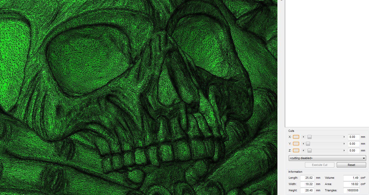 Vintage Skull Ring 3d model for 3d printing 3D print model_7