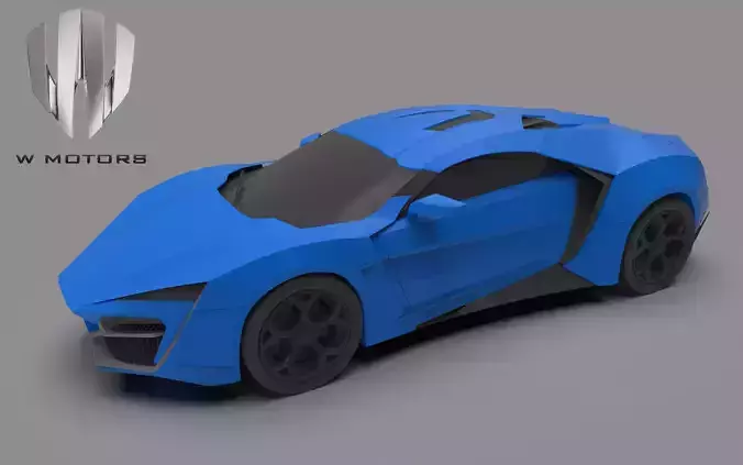 Lykan Hyper Sport Car