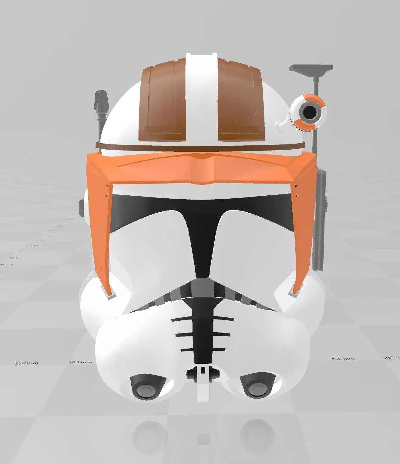 Star Wars Clone Wars Commander Cody Helmet 3D print model_0