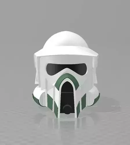 Star Wars ARF Troopers Helmet 3D print model