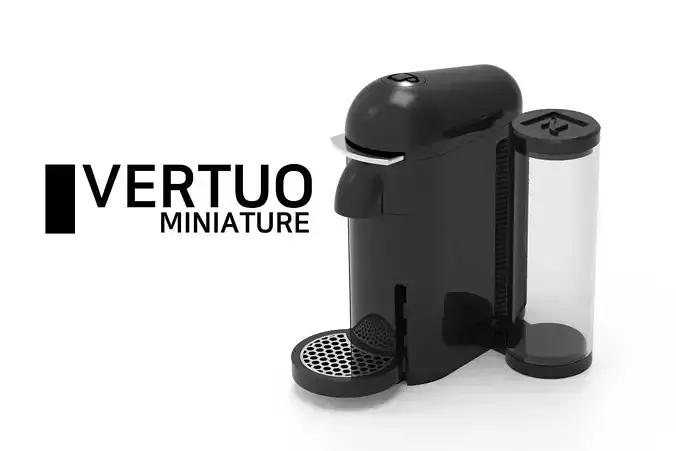 NESPRESSO VERTUO Miniature 3D print model