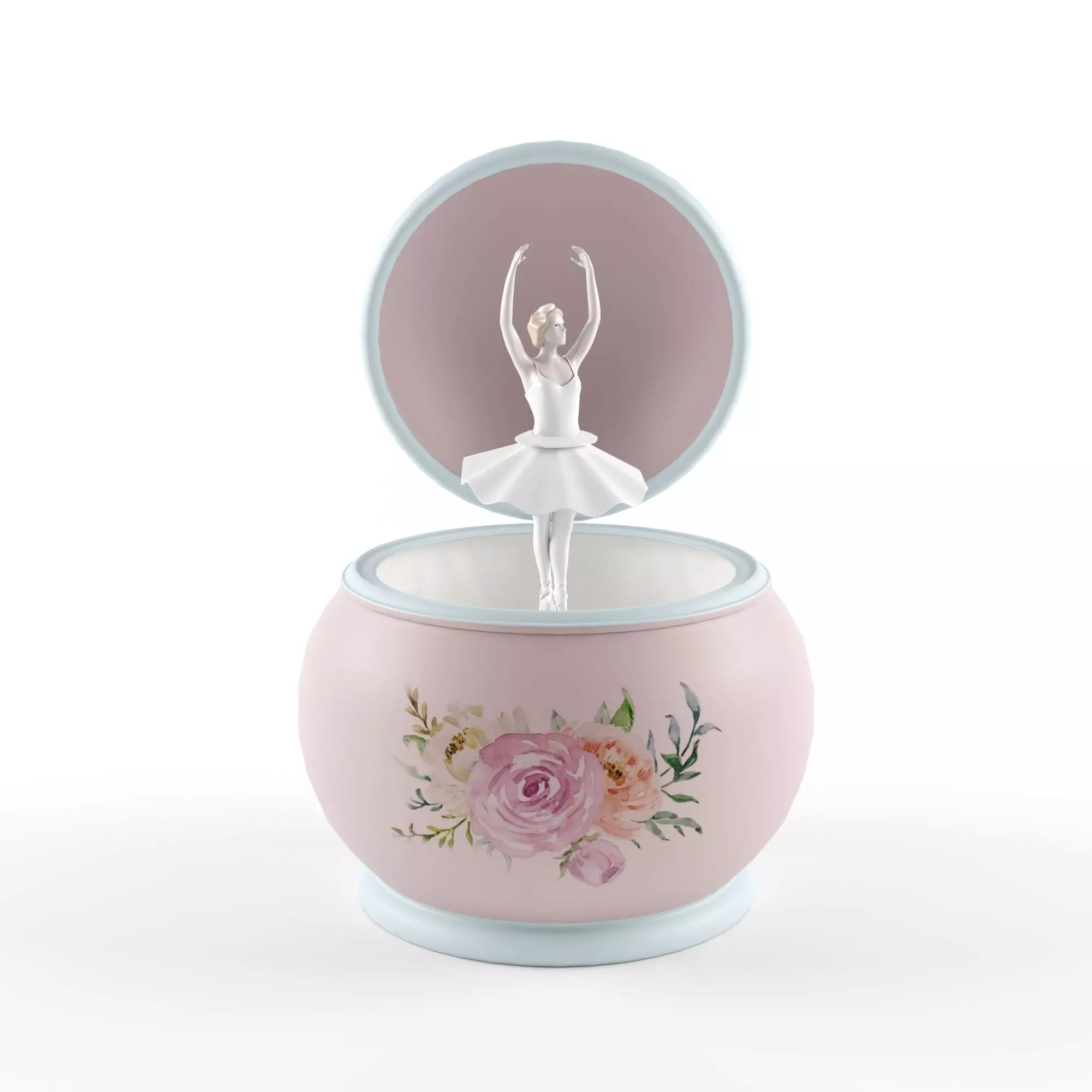 Ballerina box 3D model