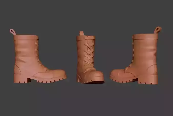 Stylized Boot 2