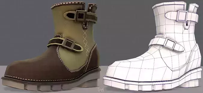 Shoes cartoonV16