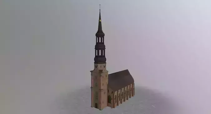 Hamburg St Katherine Church