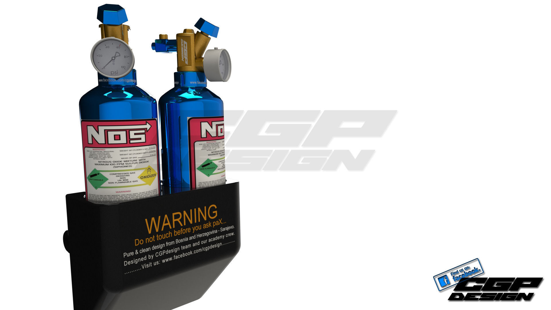 PINKI NOSdesigned by Tiro 3D model_1