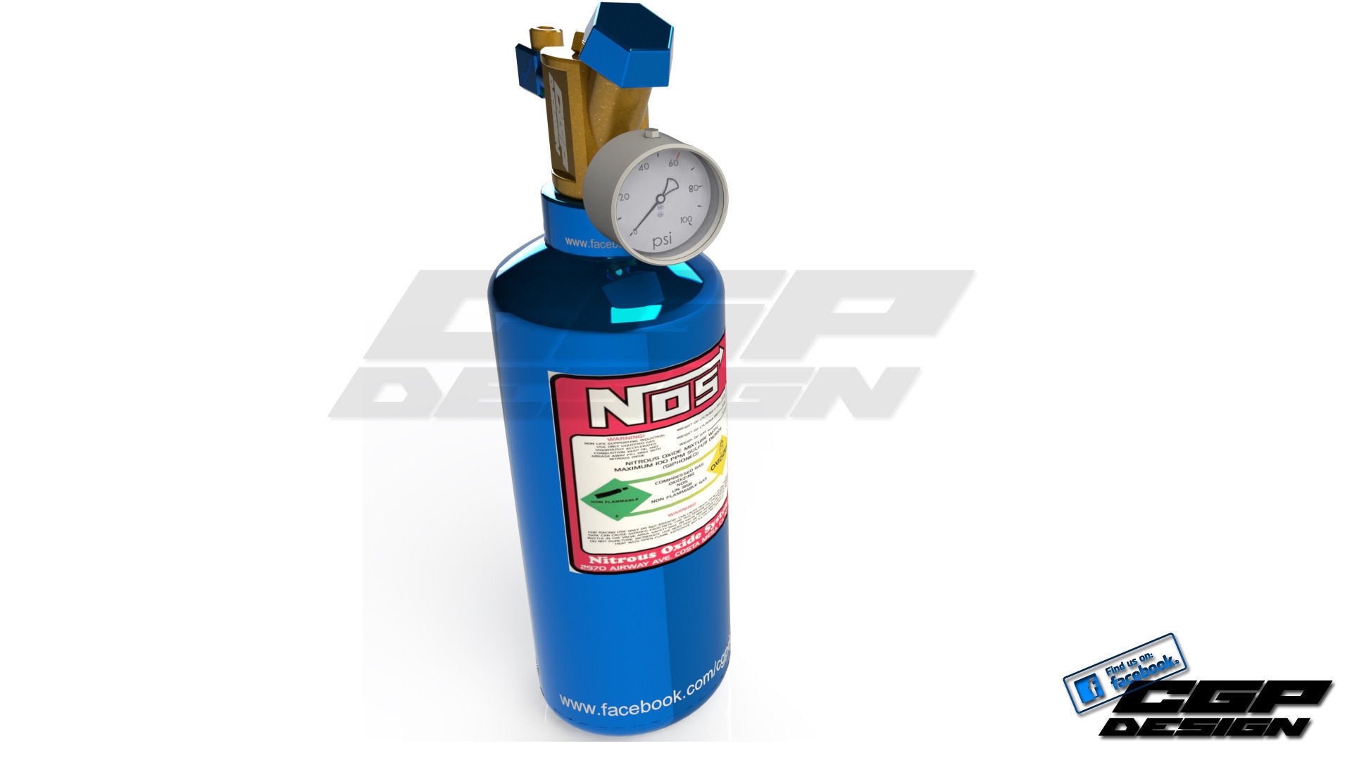 PINKI NOSdesigned by Tiro 3D model_3