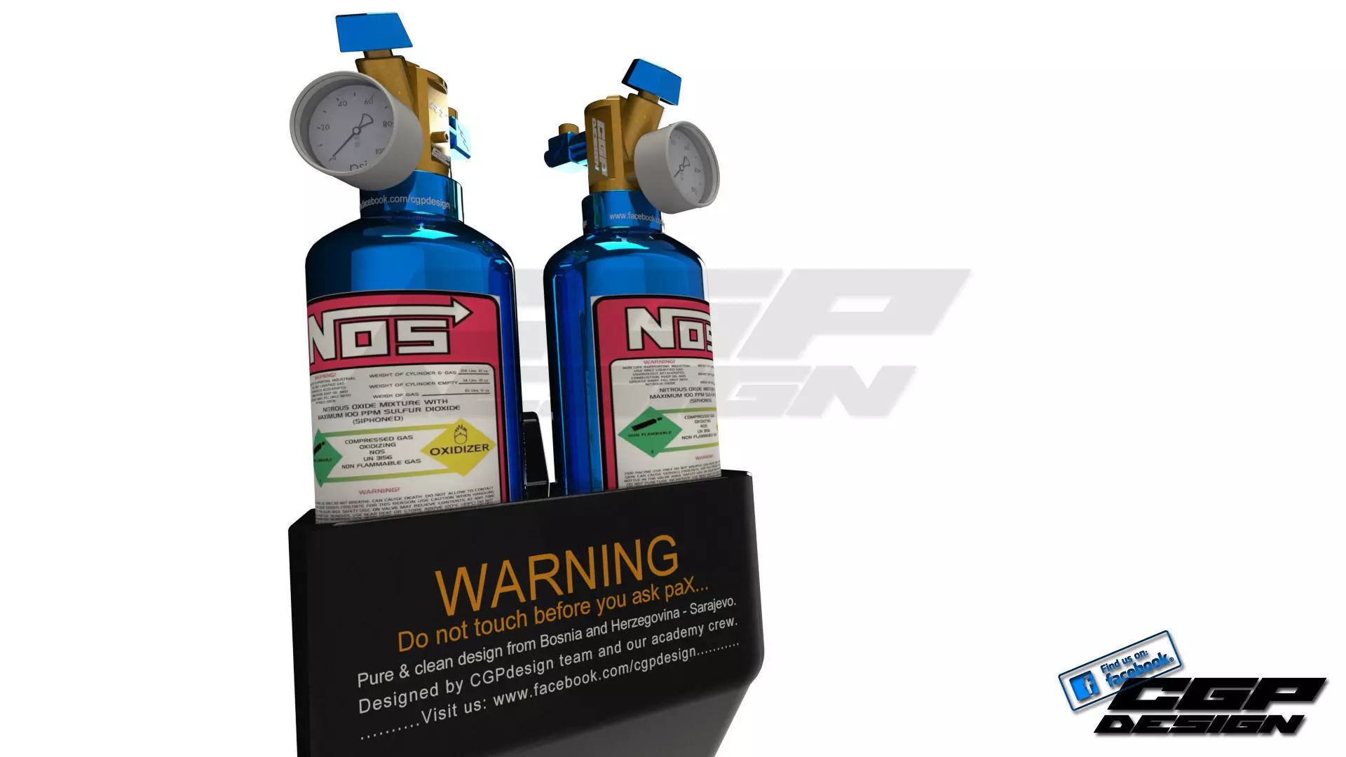 PINKI NOSdesigned by Tiro 3D model_0