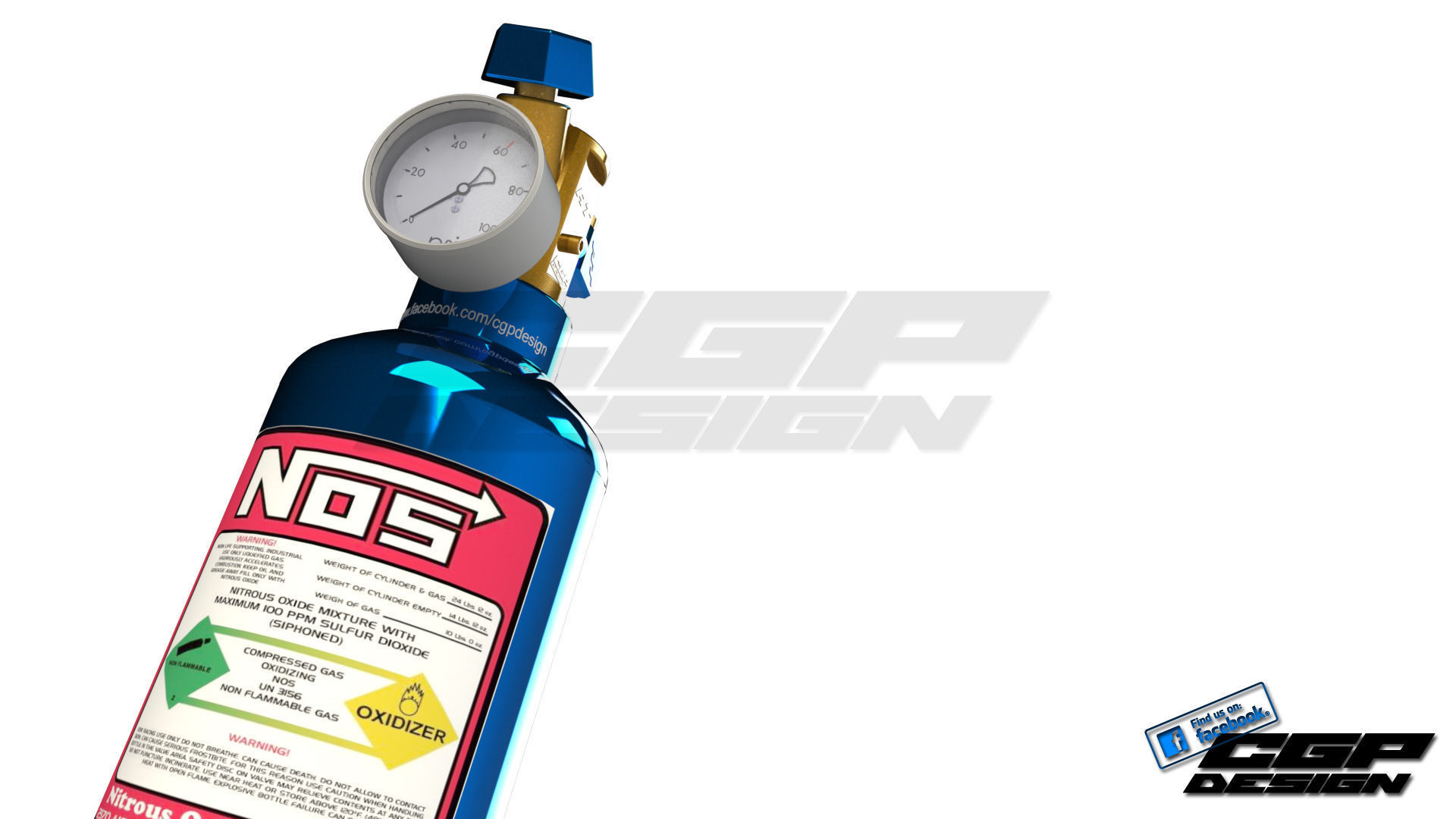 PINKI NOSdesigned by Tiro 3D model_2