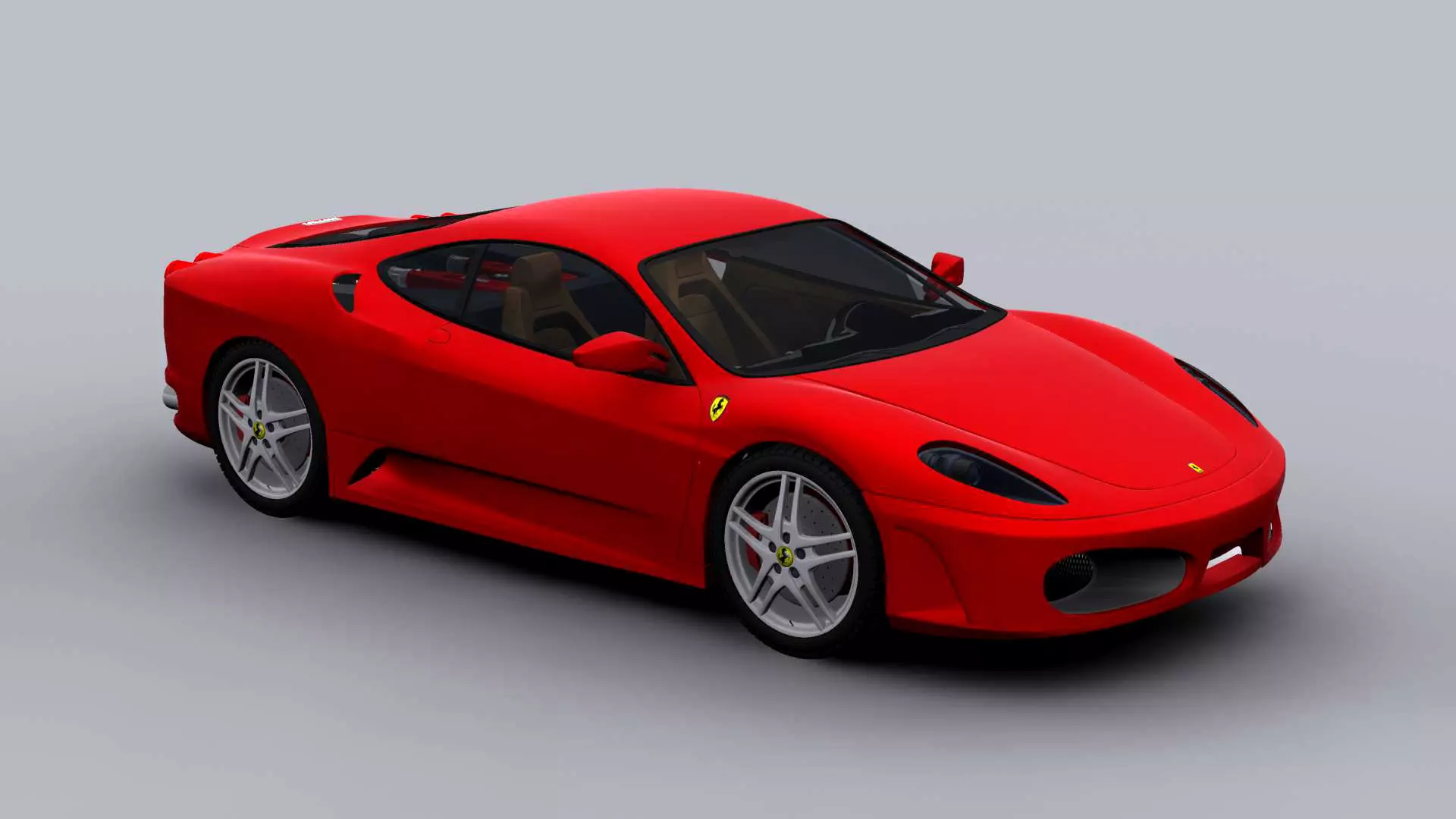 Ferrari f430 3D model_0