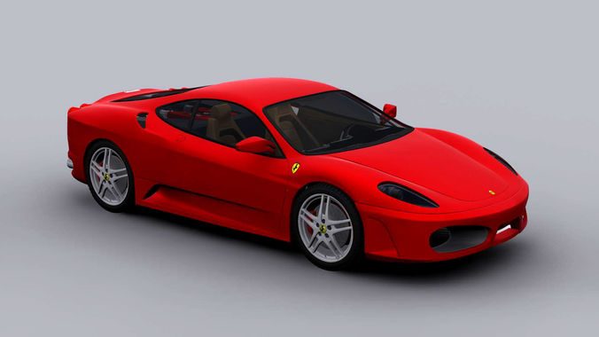 Ferrari f430 3D model