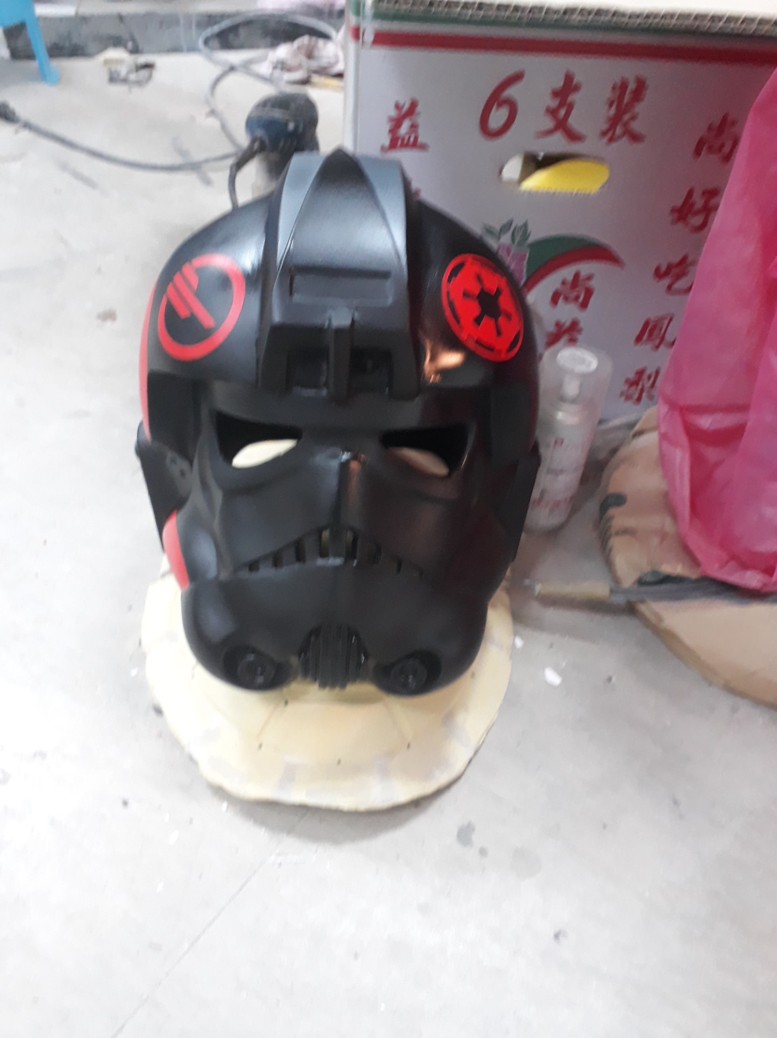 Star Wars SWBF2 Inferno Squad Helmet 3D print model_10
