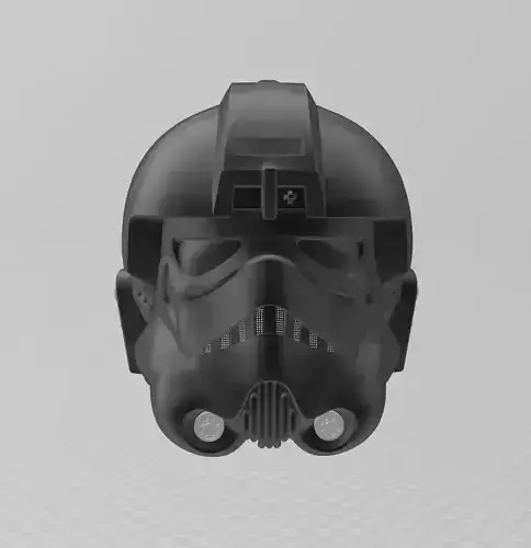 Star Wars SWBF2 Inferno Squad Helmet 3D print model