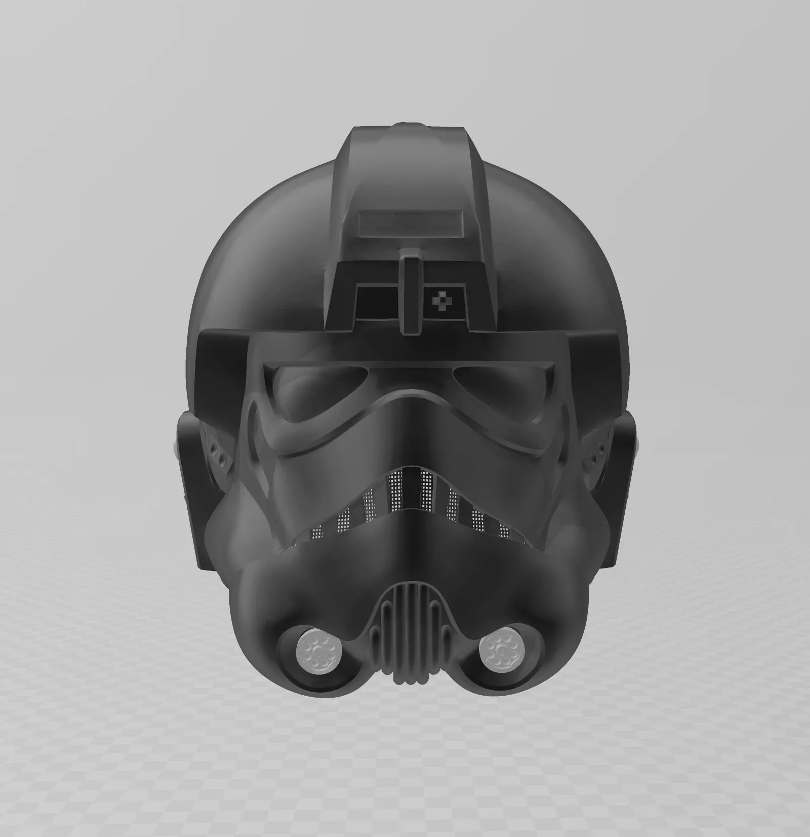 Star Wars SWBF2 Inferno Squad Helmet 3D print model_0