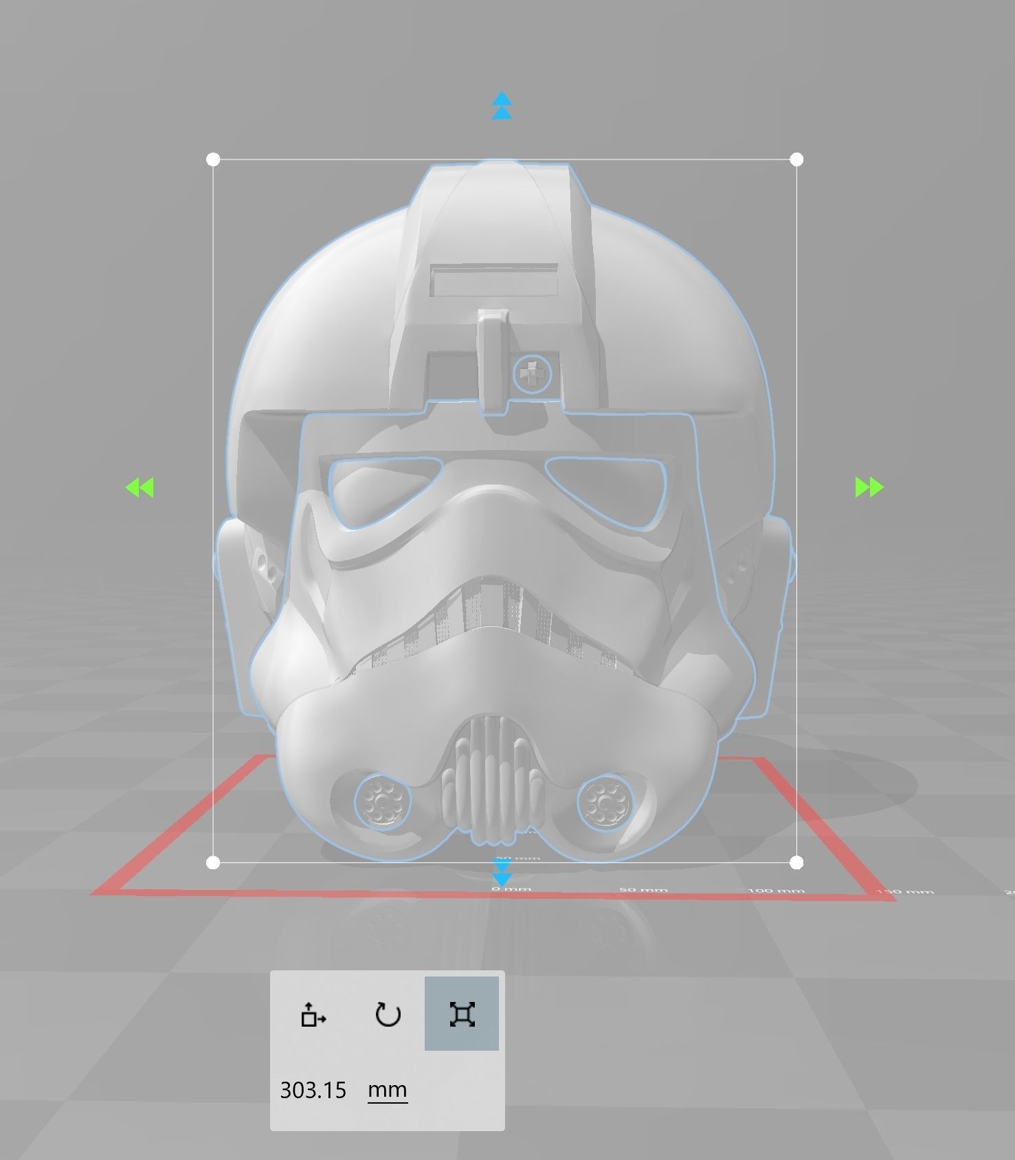 Star Wars SWBF2 Inferno Squad Helmet 3D print model_7