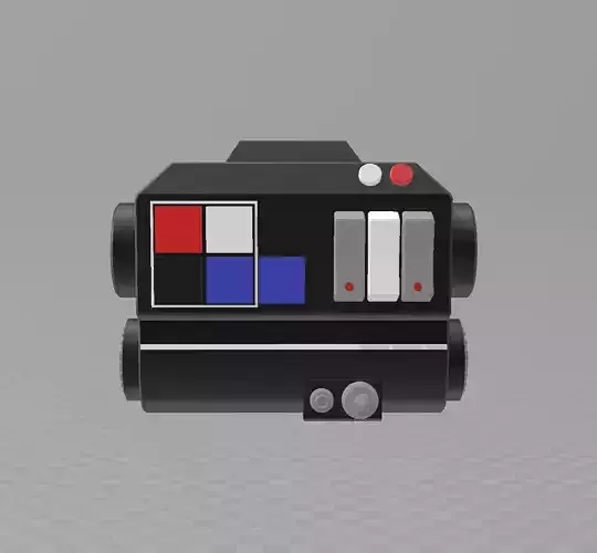 Star Wars SWBF2 Inferno Squad Chest Box