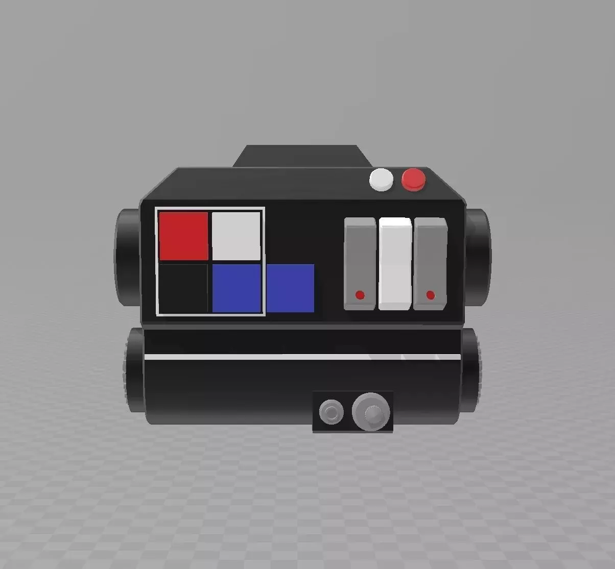 Star Wars SWBF2 Inferno Squad Chest Box 3D print model_0