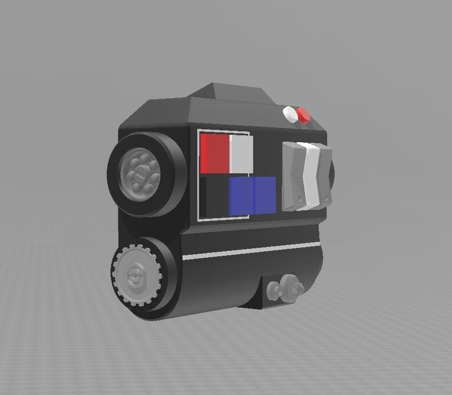 Star Wars SWBF2 Inferno Squad Chest Box 3D print model_7