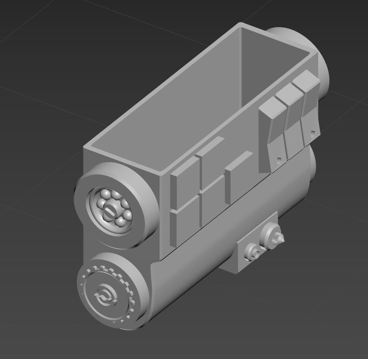 Star Wars SWBF2 Inferno Squad Chest Box 3D print model_15