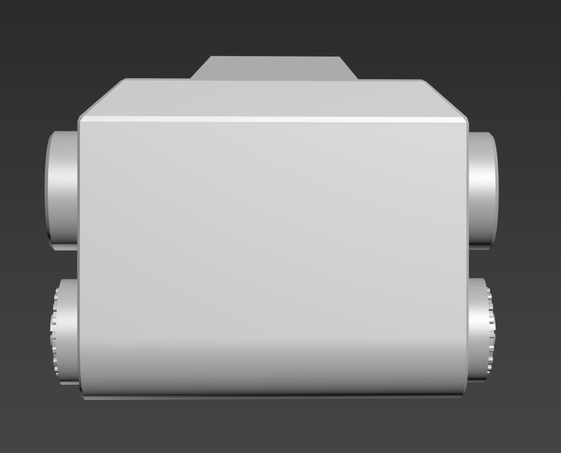 Star Wars SWBF2 Inferno Squad Chest Box 3D print model_13