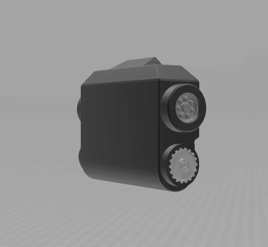 Star Wars SWBF2 Inferno Squad Chest Box 3D print model_3