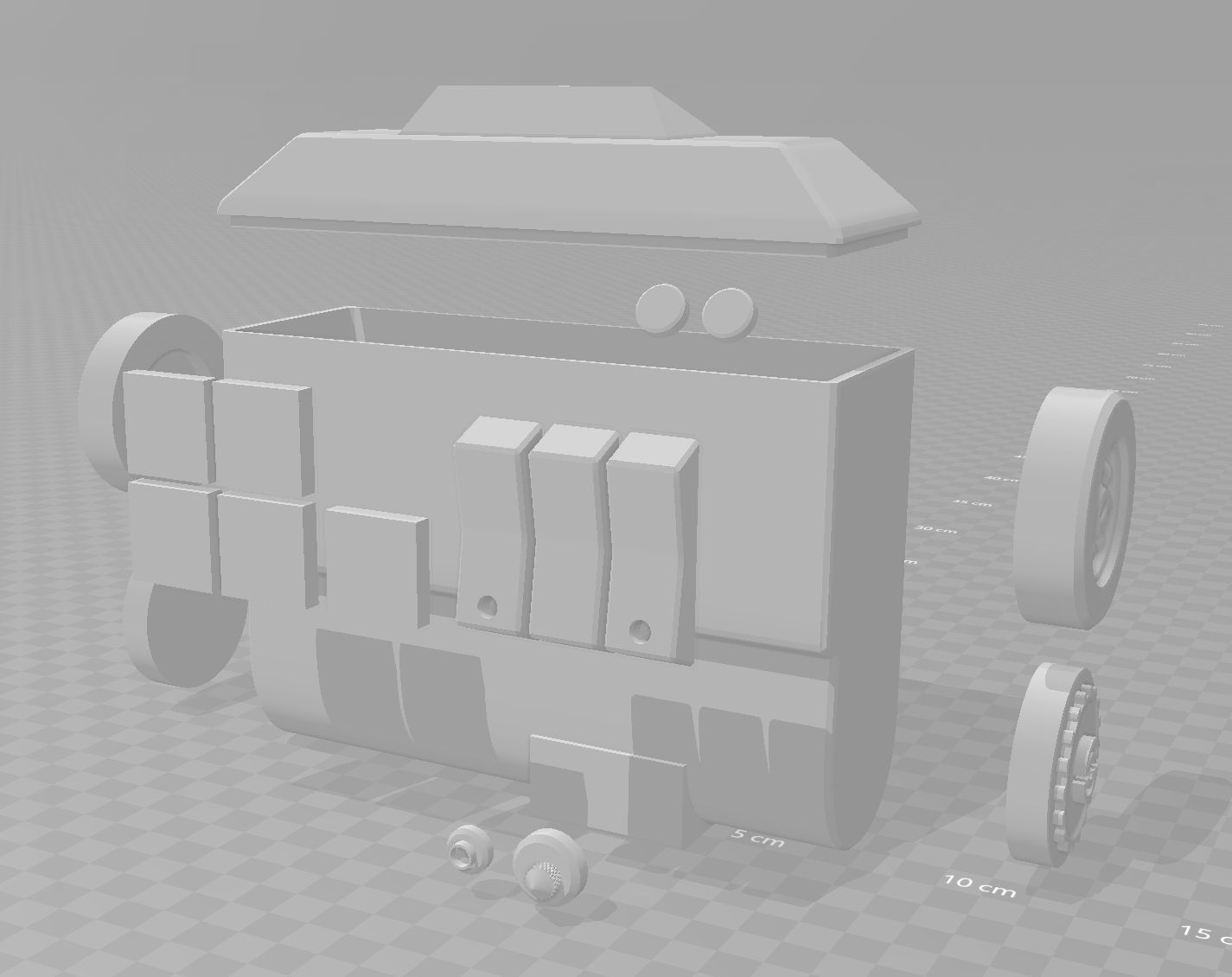 Star Wars SWBF2 Inferno Squad Chest Box 3D print model_16