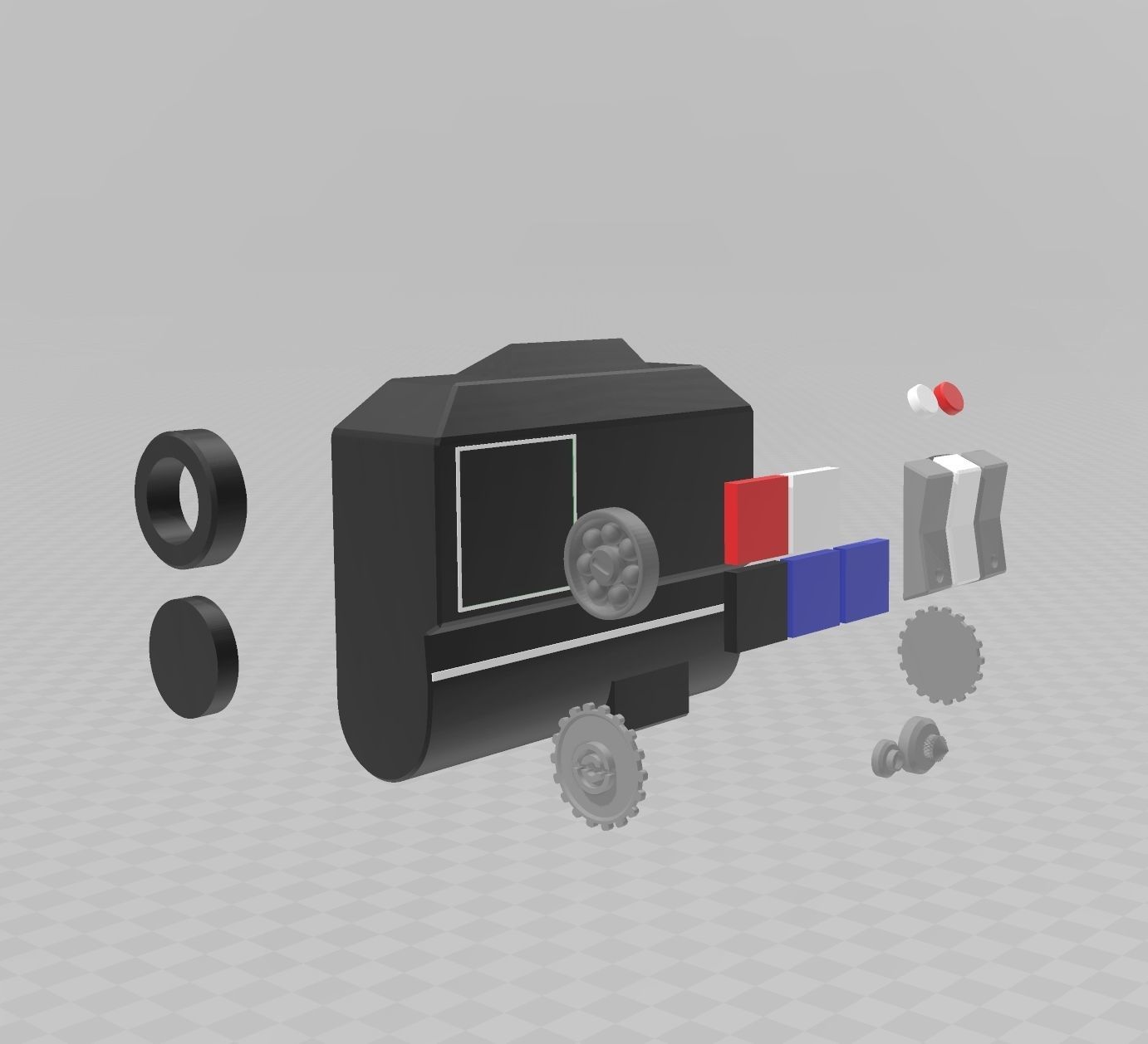 Star Wars SWBF2 Inferno Squad Chest Box 3D print model_8