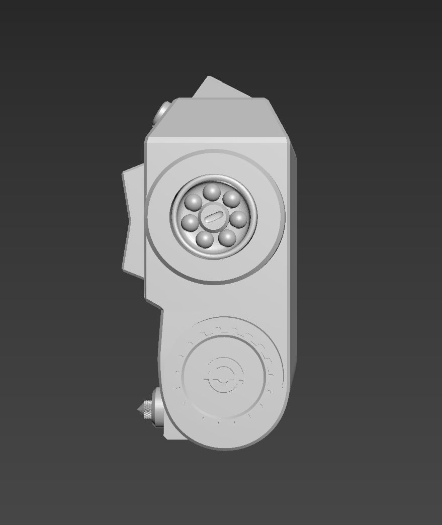 Star Wars SWBF2 Inferno Squad Chest Box 3D print model_14