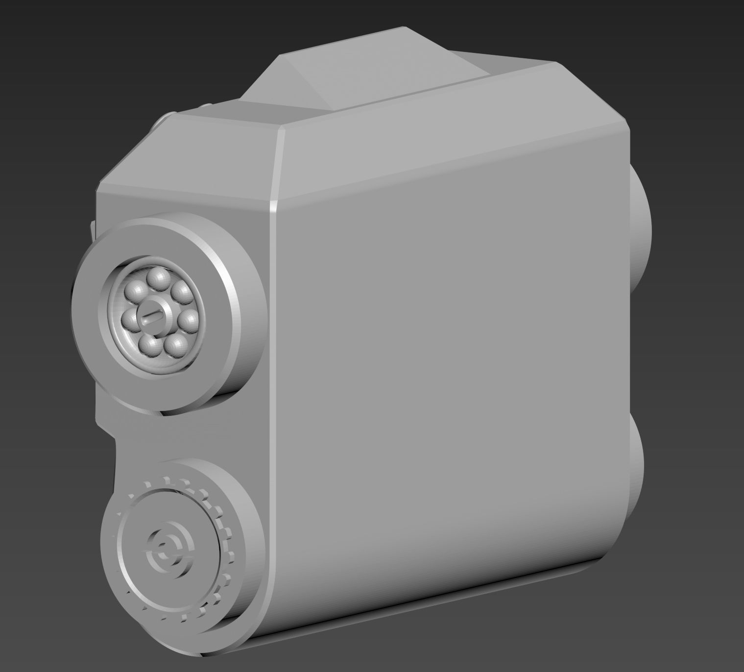 Star Wars SWBF2 Inferno Squad Chest Box 3D print model_12