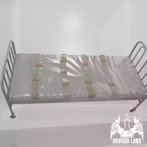Game Ready Prison Jail Bed