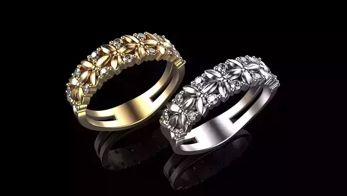 Wedding Rings N5