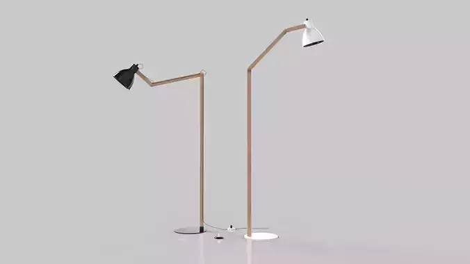 Lamps floor lamp