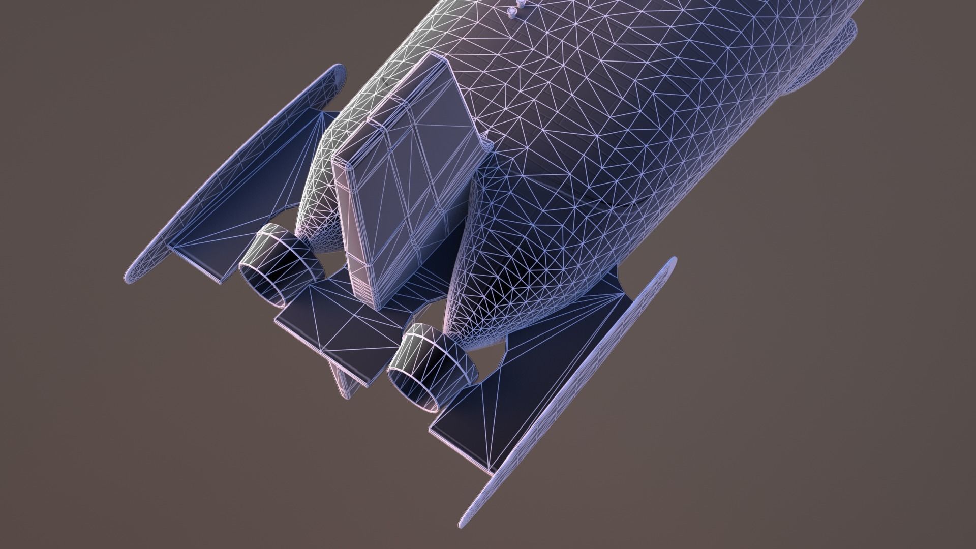 Typhoon-class submarine 3D model_18