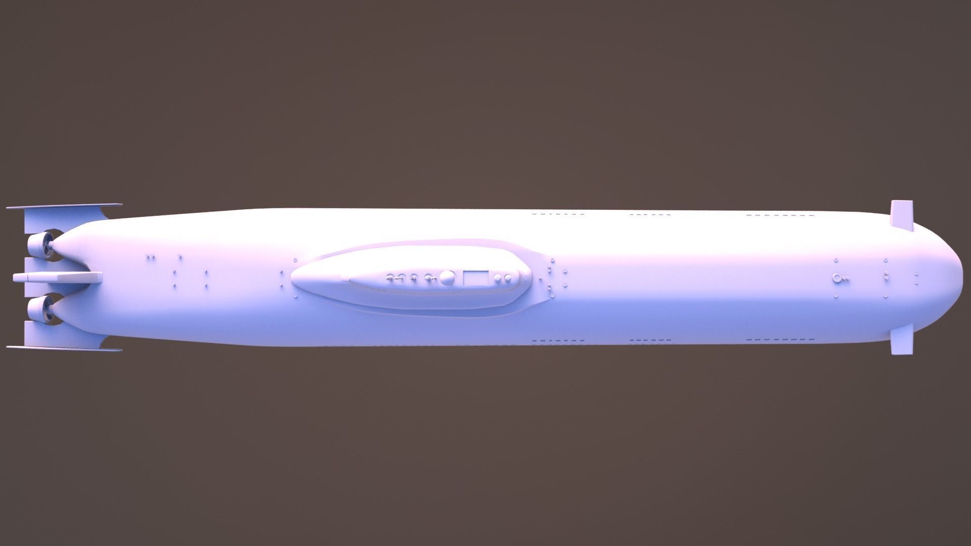 Typhoon-class submarine 3D model_20
