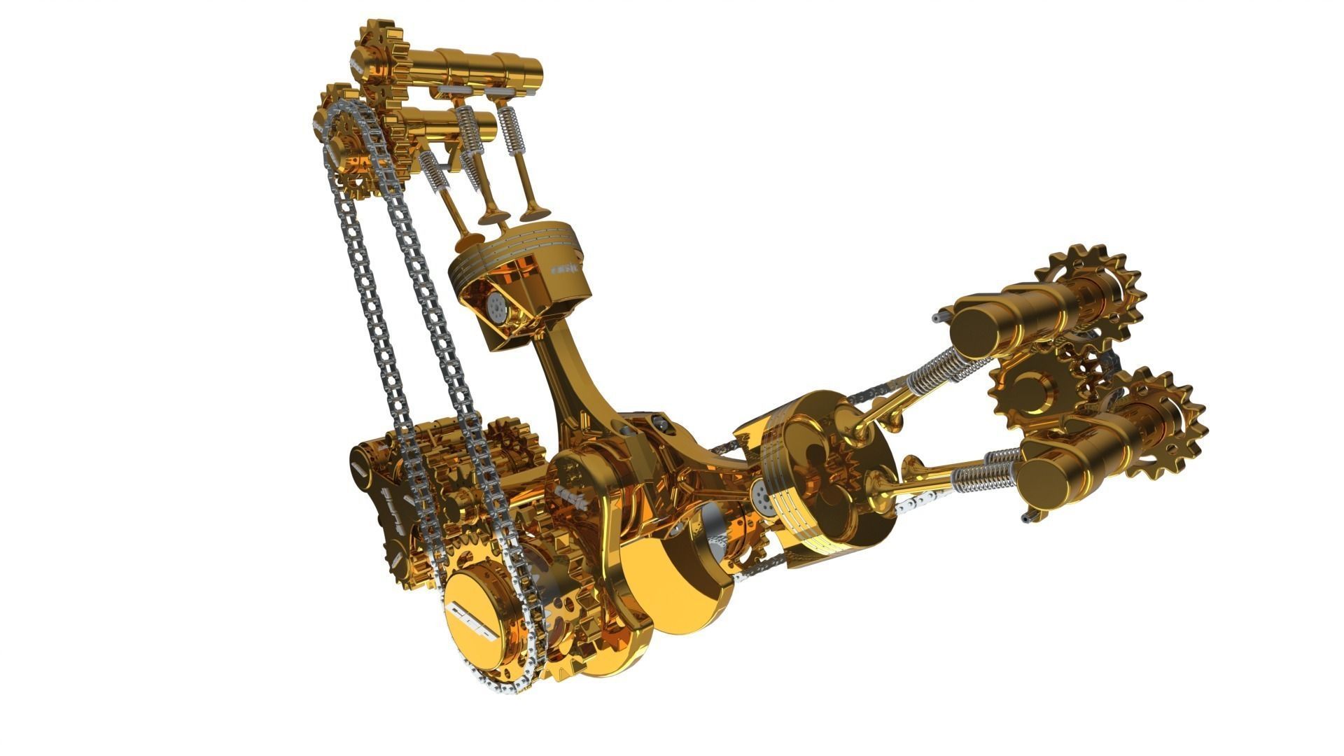 PINKI engine heartdesigned by cosic 3D model_9