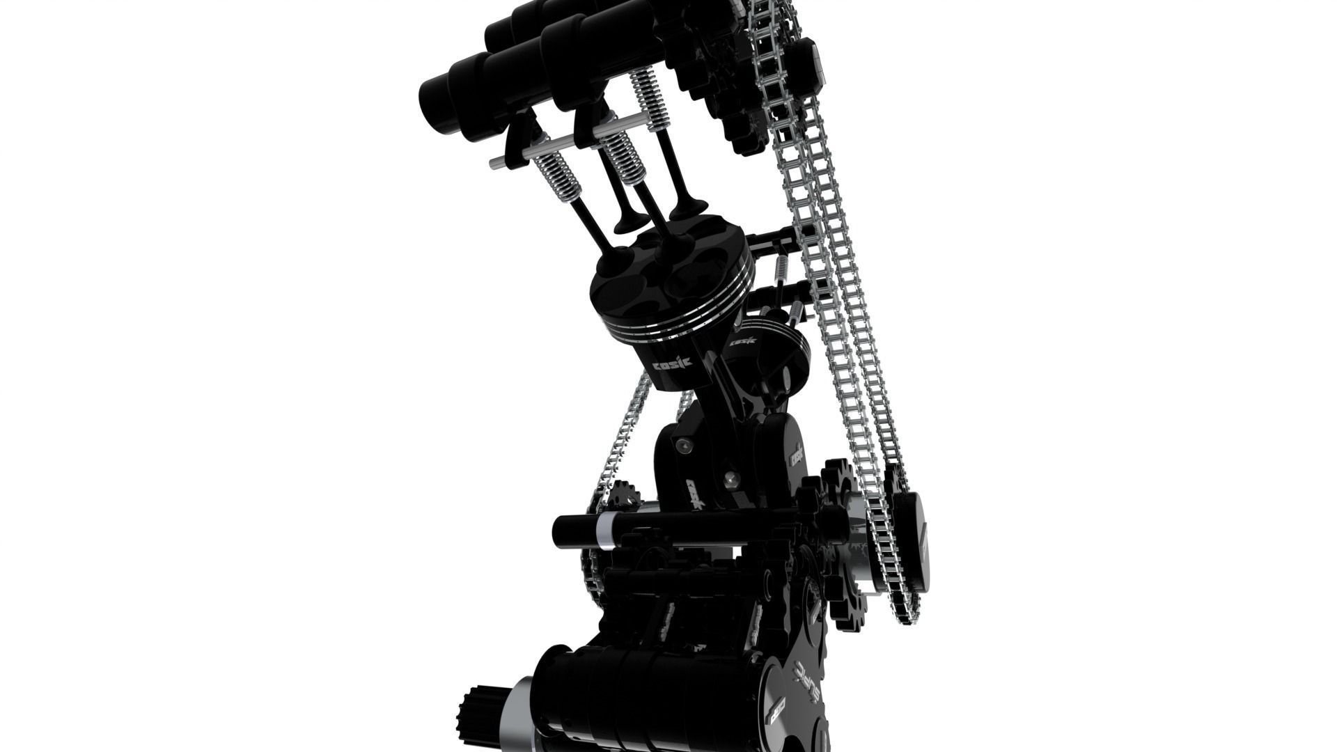 PINKI engine heartdesigned by cosic 3D model_11