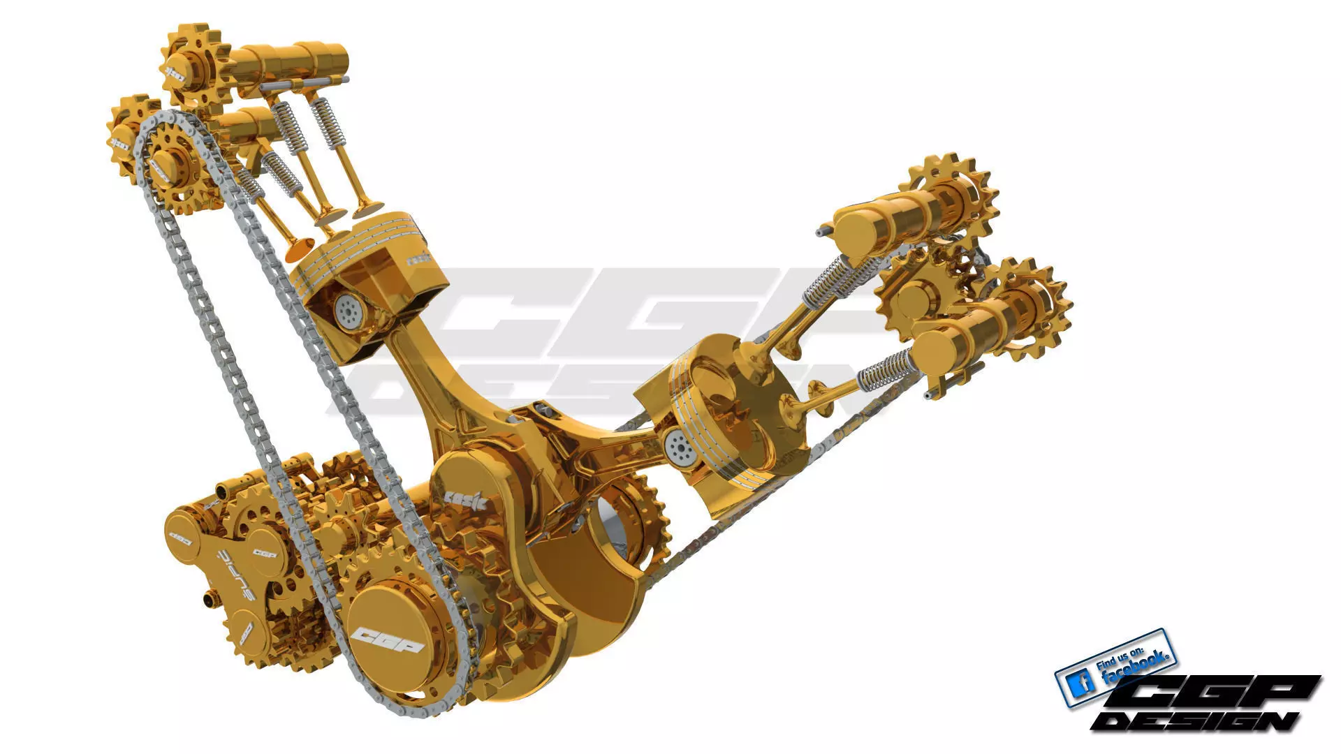 PINKI engine heartdesigned by cosic 3D model_0