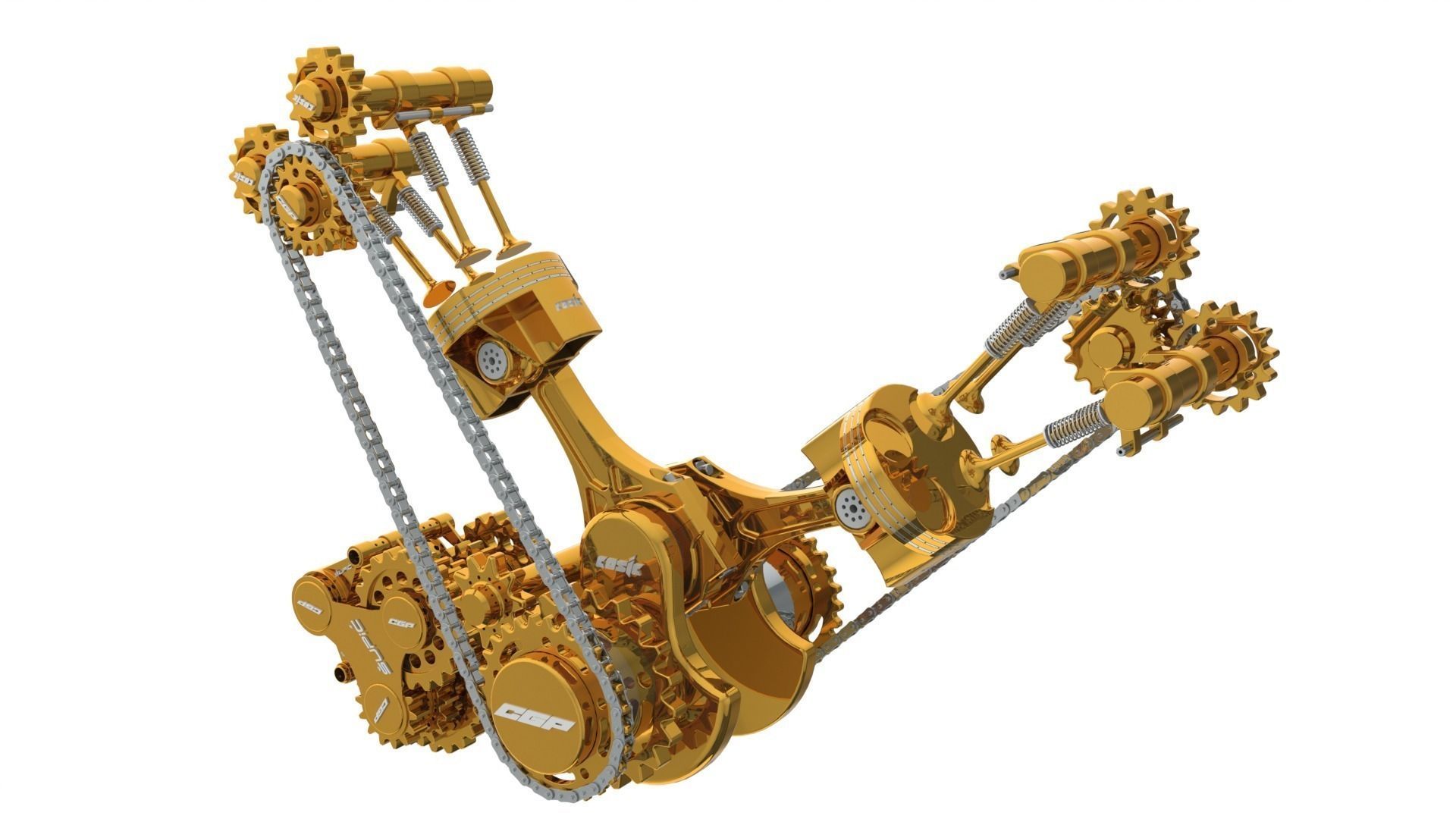 PINKI engine heartdesigned by cosic 3D model_10