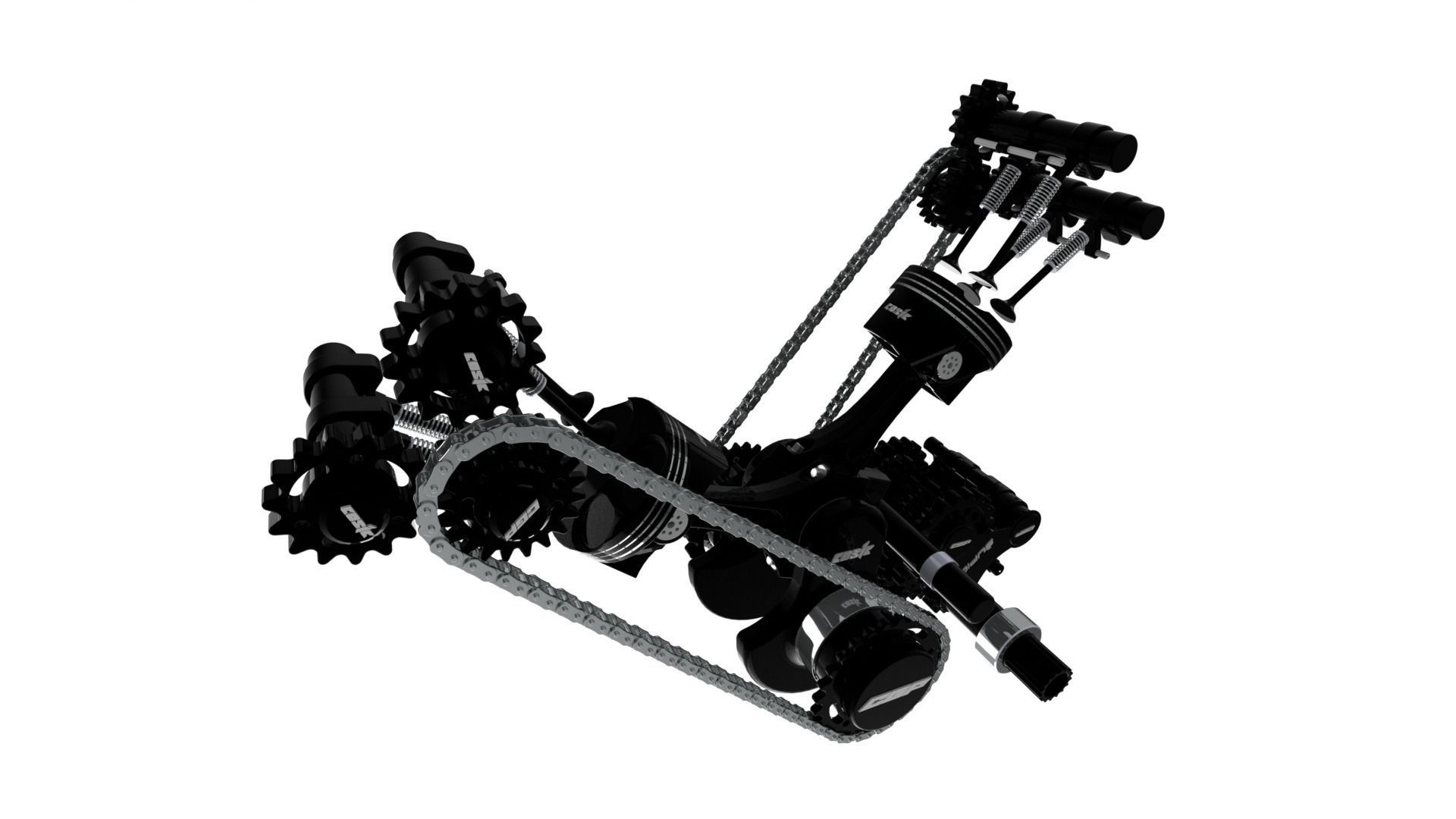 PINKI engine heartdesigned by cosic 3D model_7