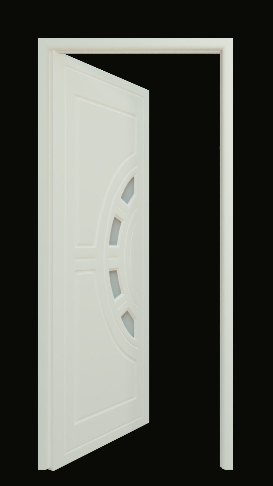 A collection of wooden doors for your building renders 3D model_9