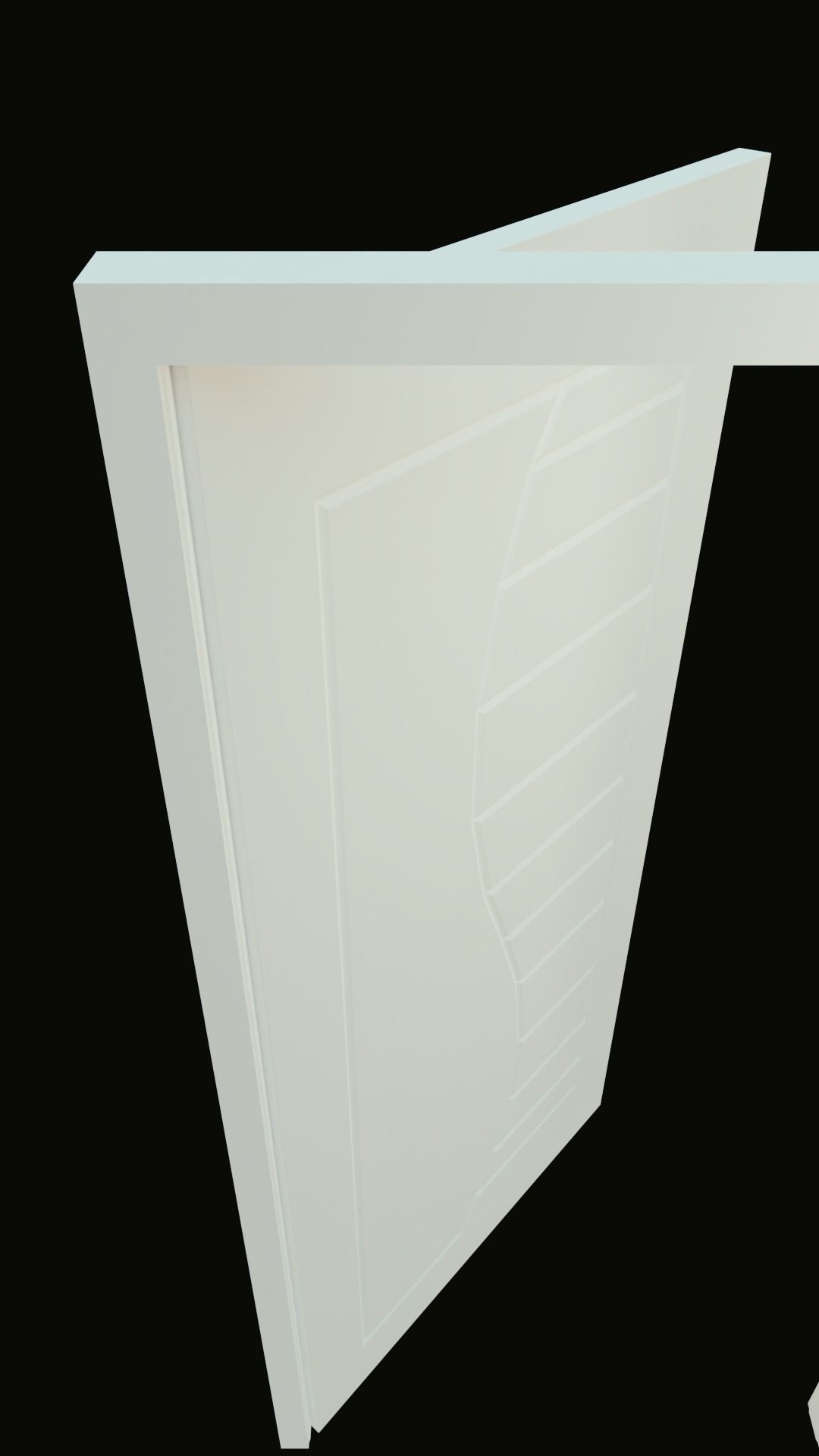 A collection of wooden doors for your building renders 3D model_7