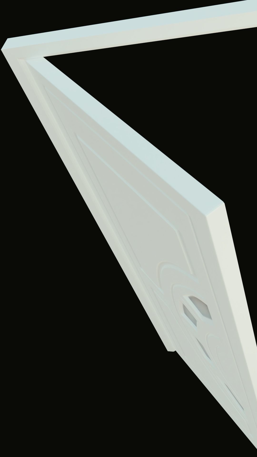 A collection of wooden doors for your building renders 3D model_5