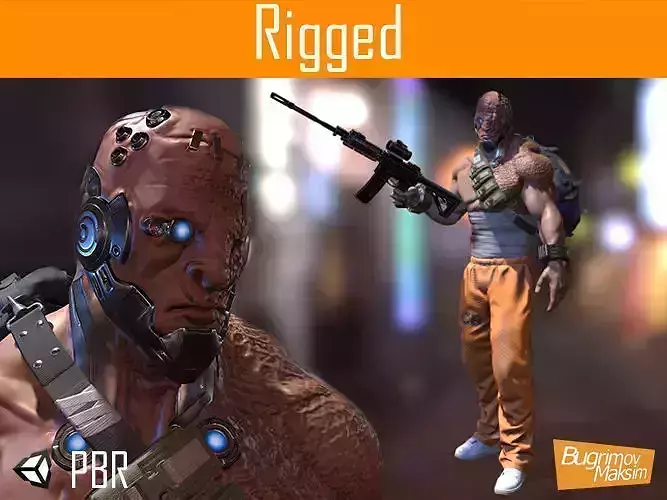 CyberPrisoner gta san andreas rifle