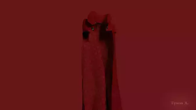 Cloak of Levitation - Fan made 3D model