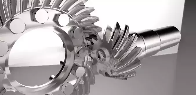 Spiral Bevel Gear M11 B35