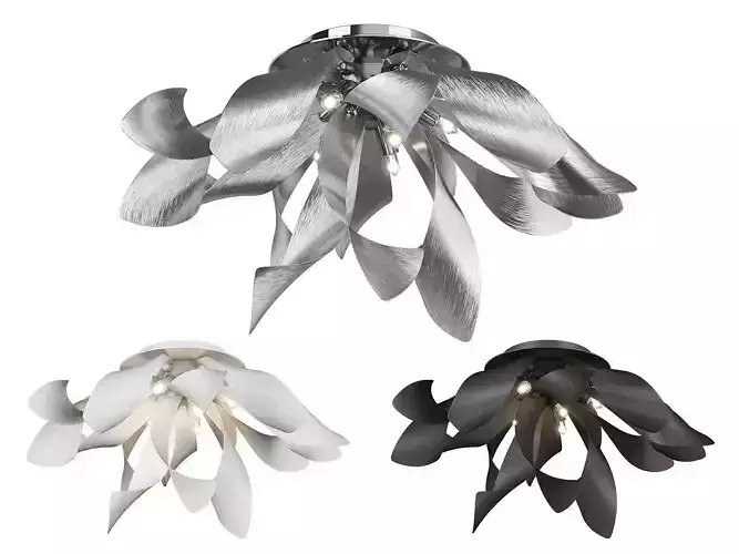 75416x Turbio Lightstar Ceiling Chandelier