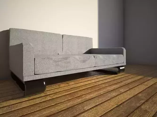 SIMPLE SOFA 3D model