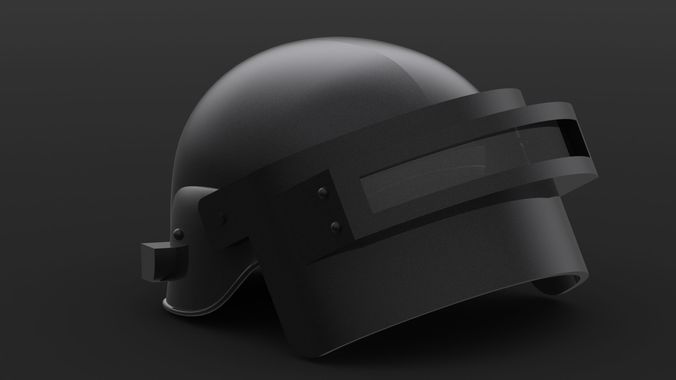 PUBG Helmet Level 3 3D print model